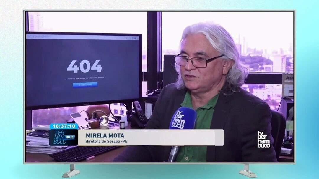 Diretor do SESCAP-PE esclarece dúvidas nos últimos dias para entrega do IR na TV Pernambuco – Sistema FENACON