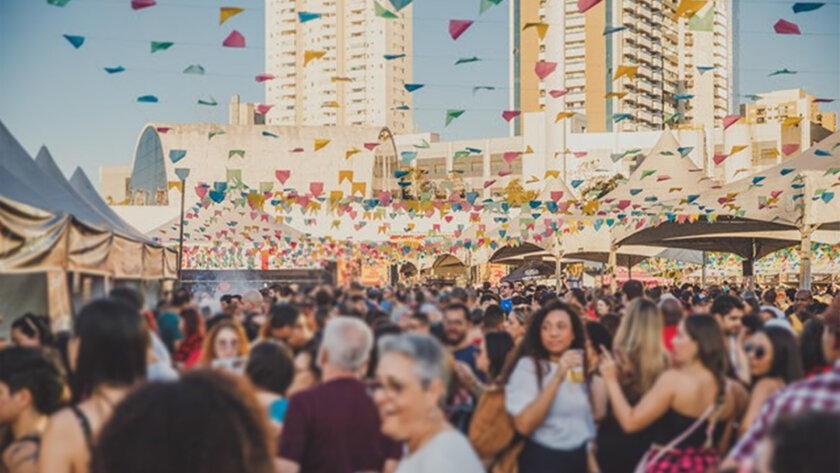 Festa Junina do Memorial da América Latina