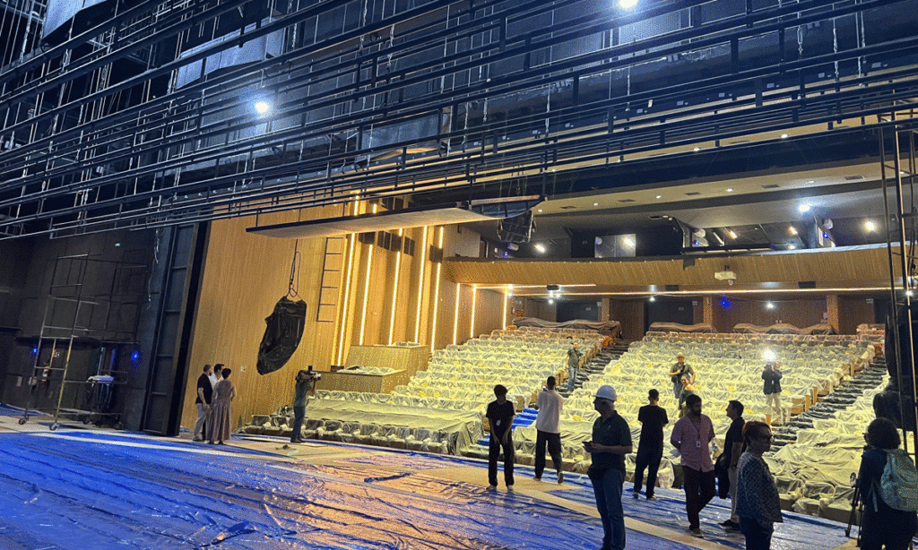 Obras do Centro de Convivência Cultural de Campinas serão entregues em julho