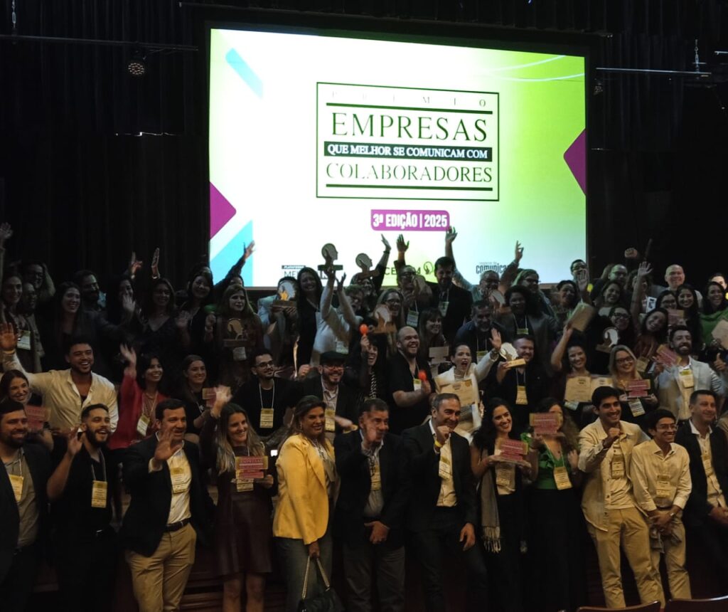 3° Prêmio Empresas que Melhor se Comunicam com Colaboradores revela premiados e destaques – Portal Melhor RH