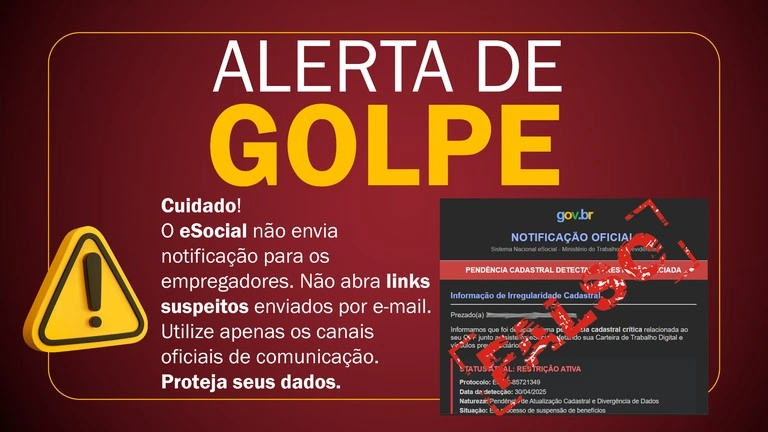 eSocial não envia notificação para os empregadores – Sistema FENACON