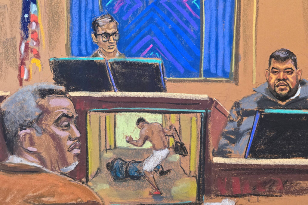 Diddy teria pago US$ 100 mi por imagens de agressão a ex - 03/06/2025 - Ilustrada