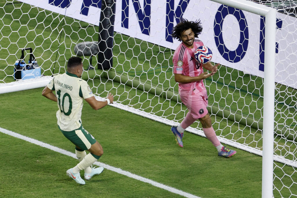 Palmeiras empata com Inter Miami e vai pegar o Botafogo - 23/06/2025 - Esporte