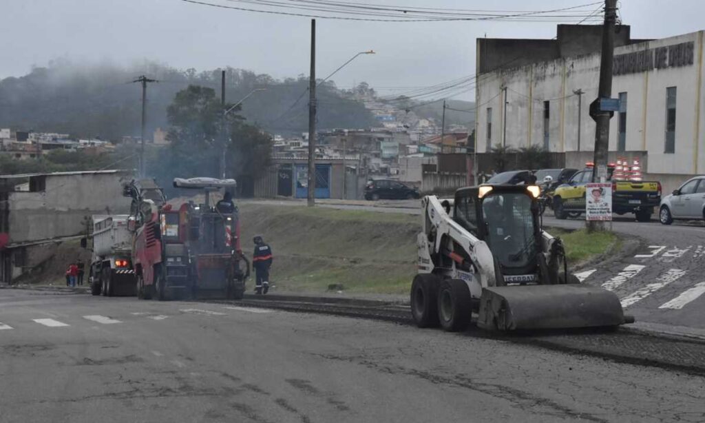Programa Rua Nova avança 1,5 km com obras no Jardim Santo André - 20/06/2025