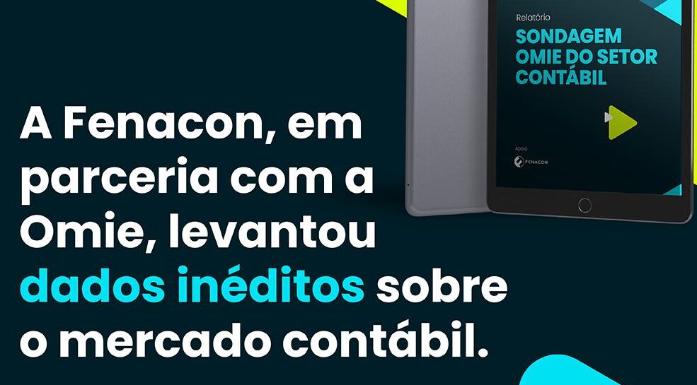 FENACON, em parceria com a Omie, levanta dados inéditos do mercado contábil – Sistema FENACON