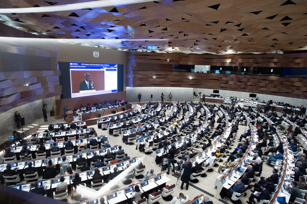 Presidente da FENACON integra comitiva da CNC na 113ª Conferência Internacional do Trabalho – Sistema FENACON