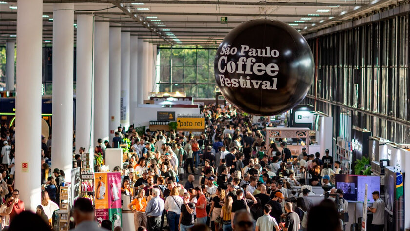 São Paulo Coffee Festival na Bienal do Parque Ibirapuera