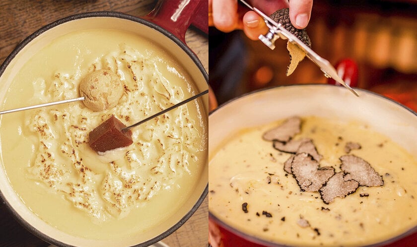 Chalezinho aposta em Fondue de Trufas Negras e Fondue de Catupiry para a temporada de inverno
