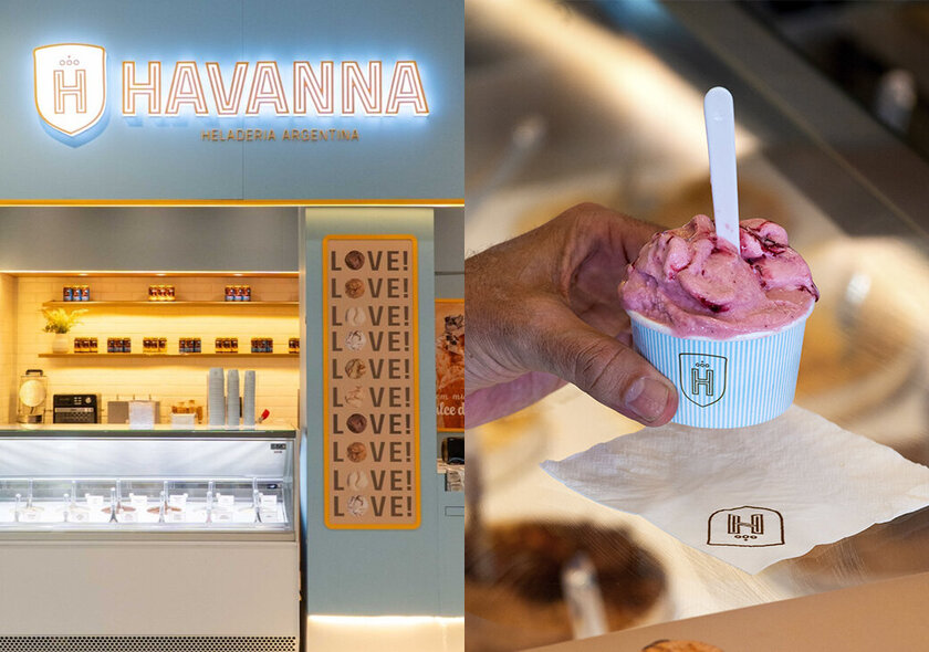 São Paulo ganha a 1ª Heladeria Havanna com sorvetes artesanais e sabores exclusivos