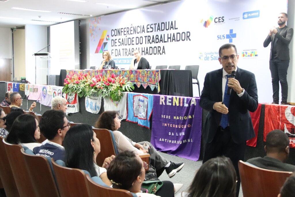 MPT-AL participa da 4ª Conferência Estadual de Saúde do Trabalhador e da Trabalhadora