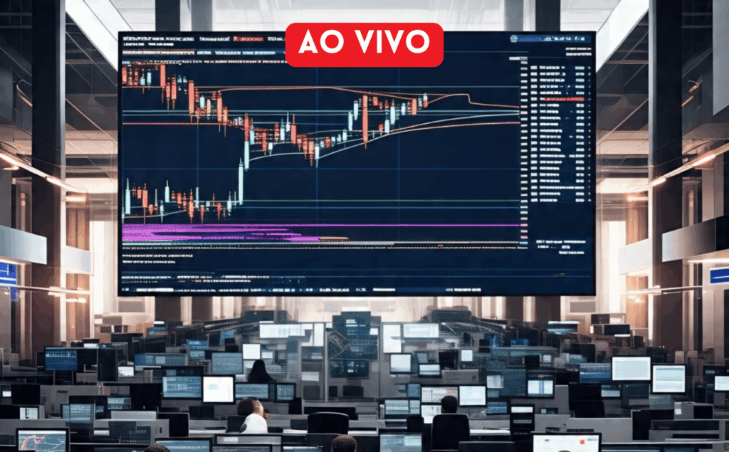 Ibovespa Ao Vivo: Bolsa oscila e tenta manter os 137 mil pontos