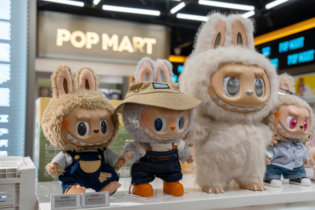 Pop Mart vira gigante exportadora de US$ 43 bilhões graças ao boneco Labubu | Empresas
