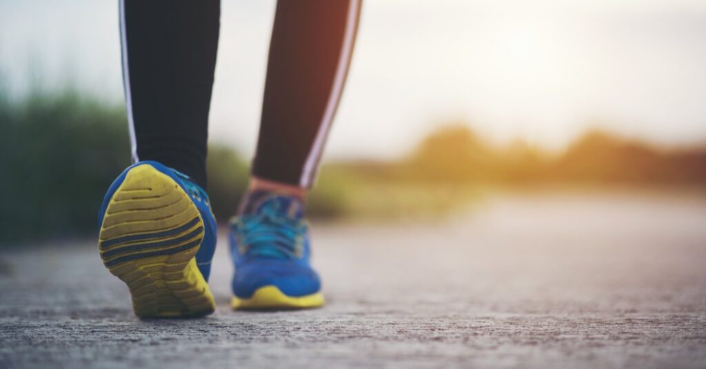 Qual é o melhor exercício para quem está com...
