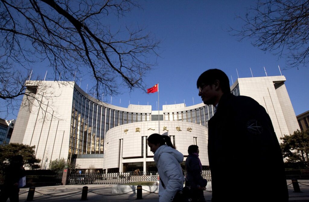 Banco central da China mantém inalteradas as taxas básicas de juros de um e cinco anos | Finanças