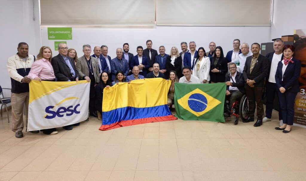 Representante da FENACON participa de missão empresarial da Fecomércio-DF e SESC-DF na Colômbia – Sistema FENACON
