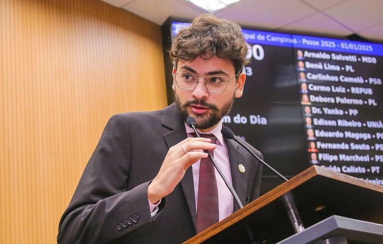 Vereador Vini Oliveira dá sua versão na CP da Câmara