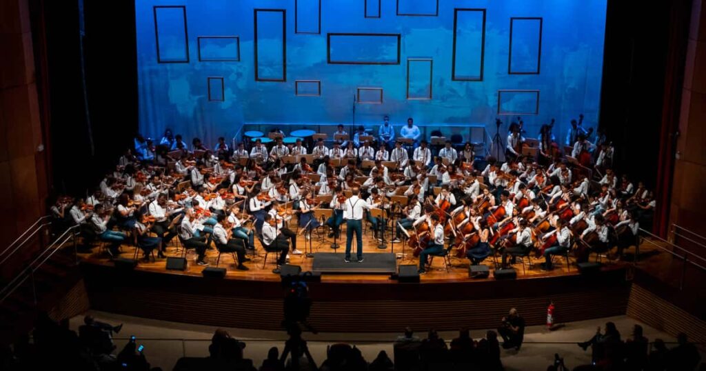 Orquestra Locomotiva se apresenta nesta quarta e quinta-feira em Santo André
