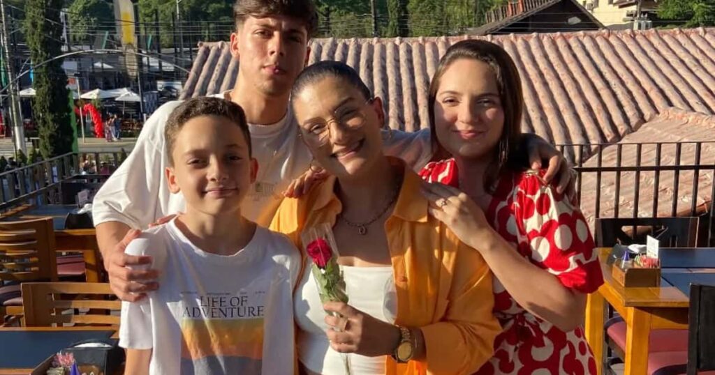 A história de uma mãe que só pôde criar os 3 filhos porque alguém doou sangue