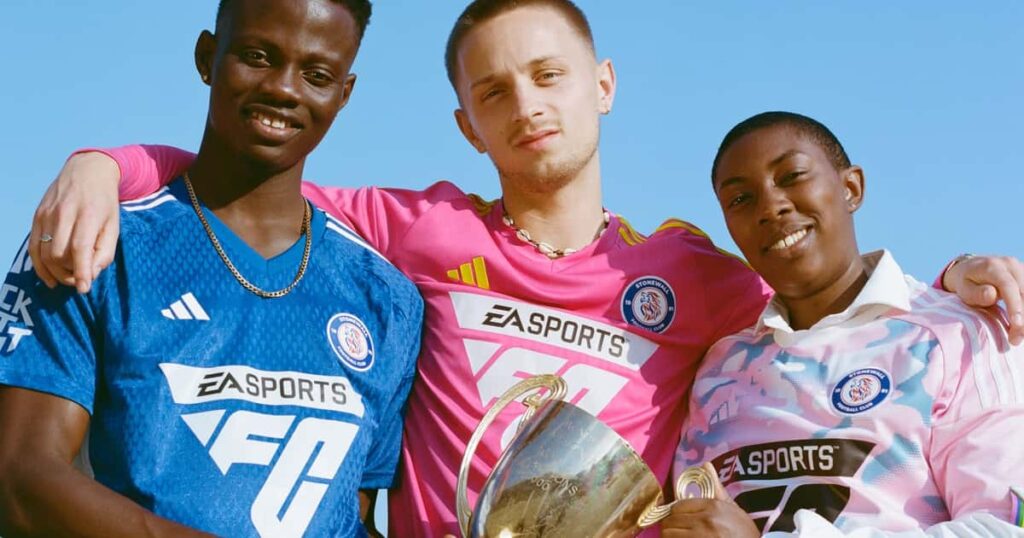 Stonewall FC lança camisa em homenagem à comunidade trans