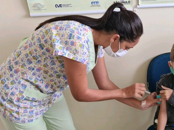 Hortolândia inicia na terça aplicação da dose zero contra Sarampo em crianças