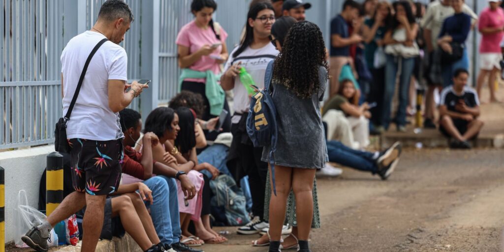 Enem tem mais de 4,8 milhões de candidatos inscritos, alta de 11,2%