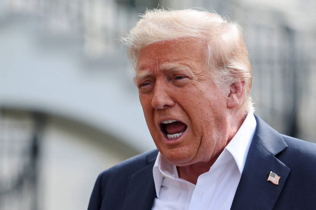 Trump anuncia tarifas de 30% sobre União Europeia e México - 12/07/2025 - Mercado