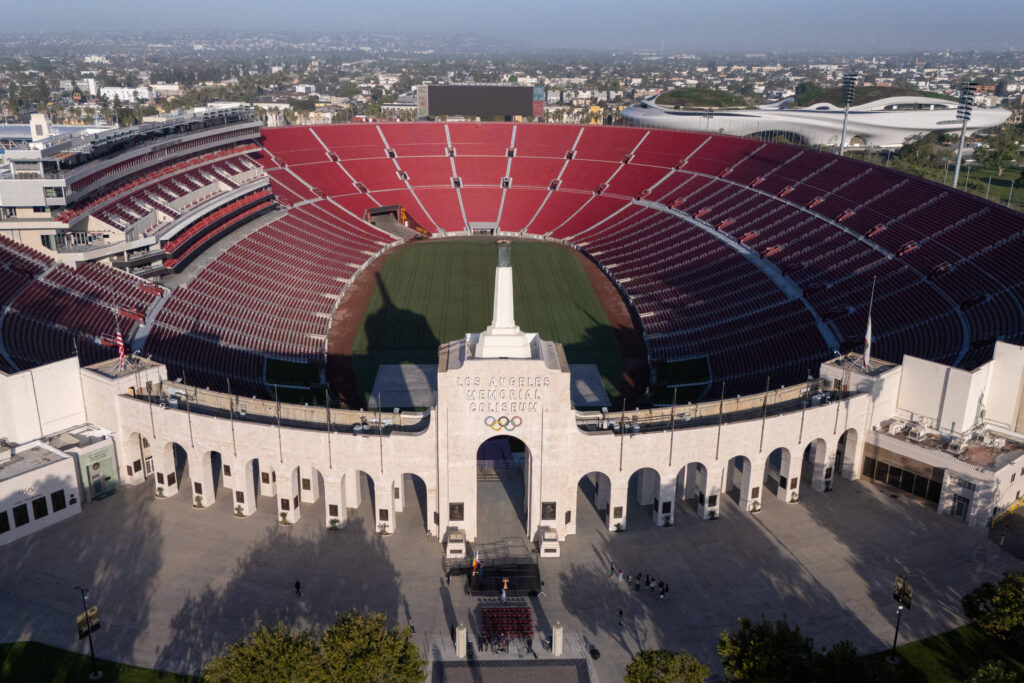 Los Angeles-2028 divulga primeiro calendário de provas - 14/07/2025 - Esporte