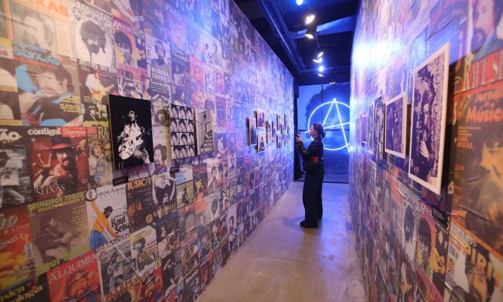 Com ‘Diário’ e São Caetano, MIS abre exposição sobre Raul Seixas - 12/07/2025