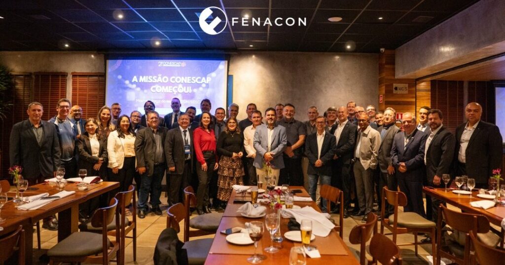 FENACON recebe presidentes do Sistema Sescon/Sescap, em Brasília, para Assembleia Geral do Conselho de Representantes – Sistema FENACON