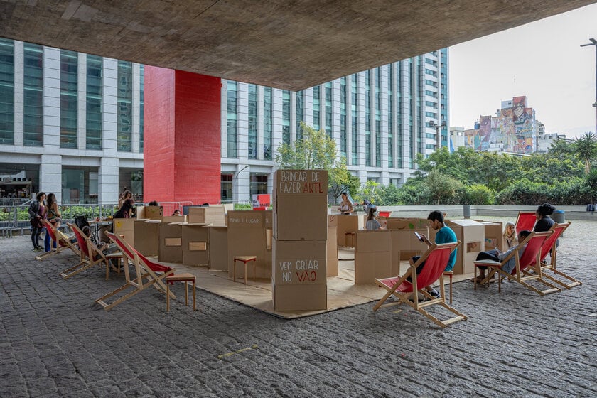 Férias de Julho no MASP