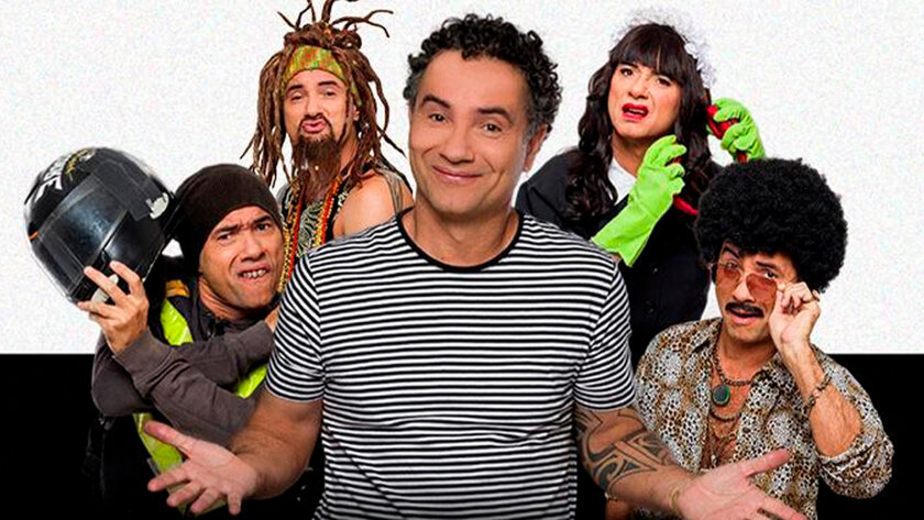 'É Disso Que Eu Tô Falando' no Teatro Bradesco