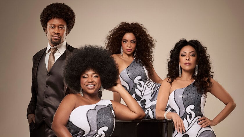 Musical 'Dreamgirls - Em Busca de Um Sonho' no Teatro Santander