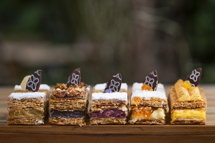 Confeitaria DAMA lança Festival de Mil Folhas Sabores do Brasil com versões inspiradas nas cinco regiões do país