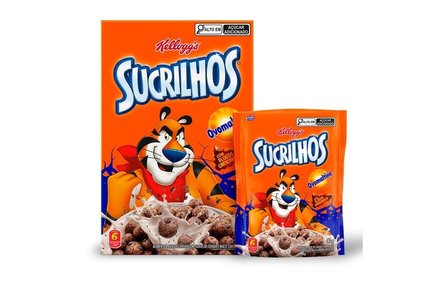 Sucrilhos e Ovomaltine se unem em lançamento inédito no Brasil