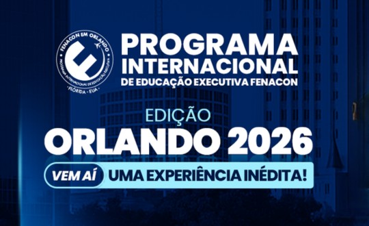 vagas já estão abertas – Sistema FENACON