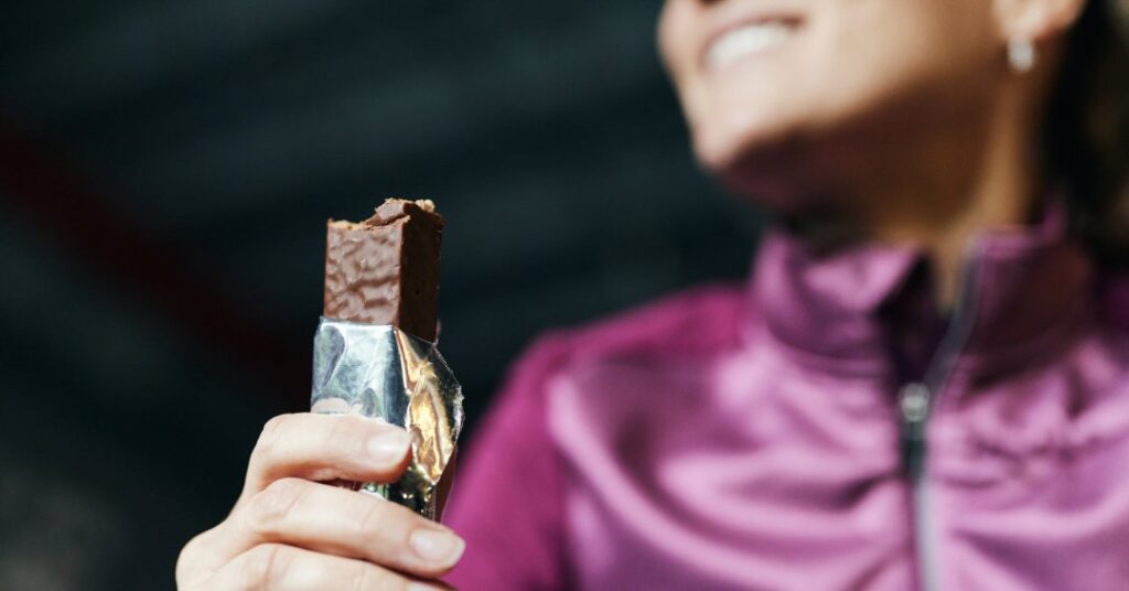 Barrinhas de proteína escondem alto teor de gordura saturada