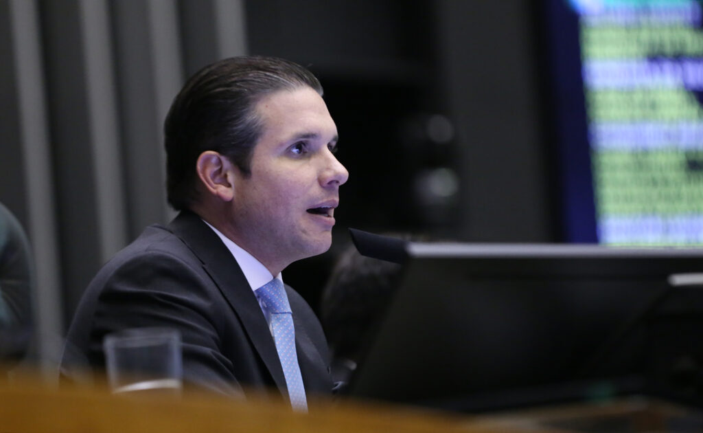 Presidente da Câmara dos deputados, Hugo Motta, defendeu reforma administrativa alinhada a novas tecnologias