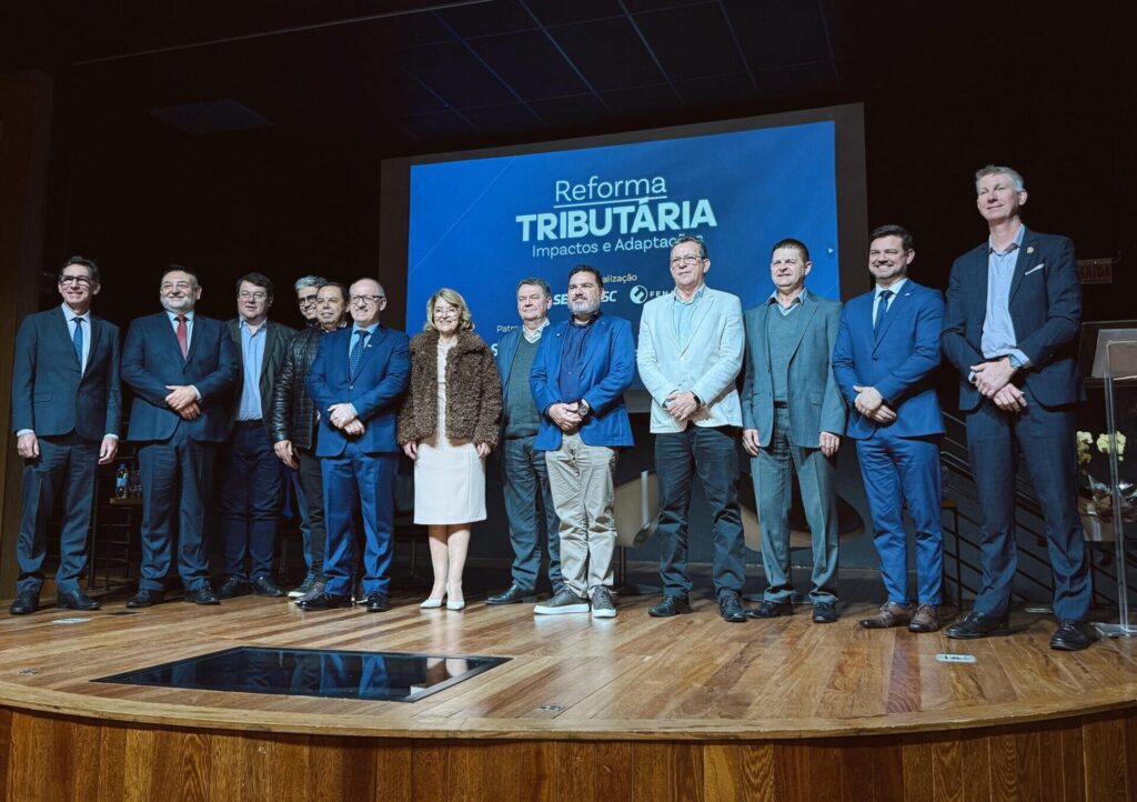 Evento sobre Reforma Tributária reúne especialistas e promove debates estratégicos em Joinville – Sistema FENACON
