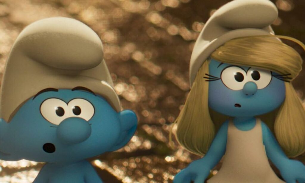 Reboot de “Smurfs” tem trilha original produzida por estrelas mundiais da música