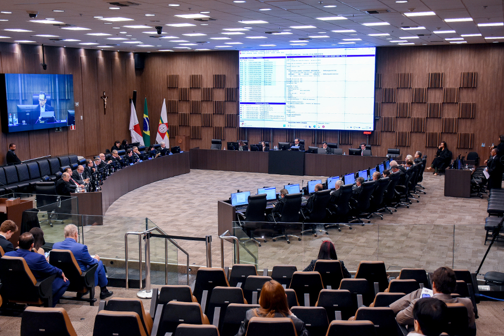 O Órgão Especial do TJMG se reuniu nesta quarta-feira