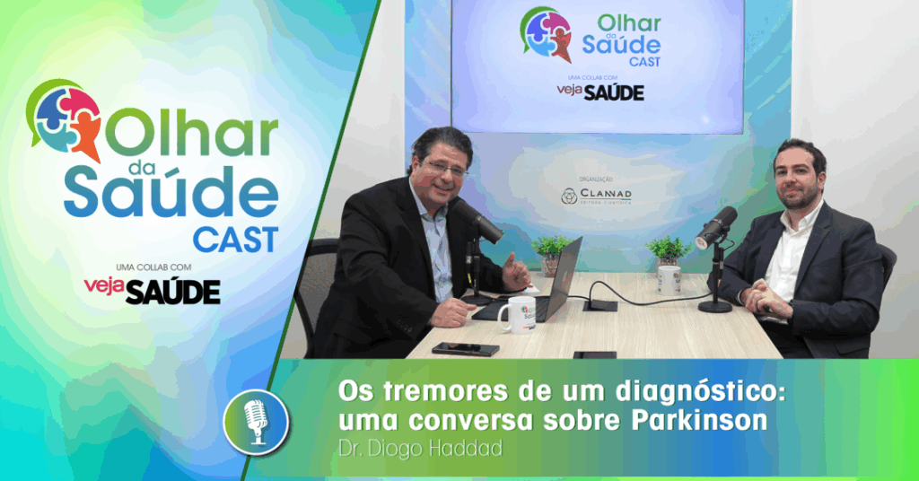 Os tremores de um diagnóstico: uma conversa sobre Parkinson