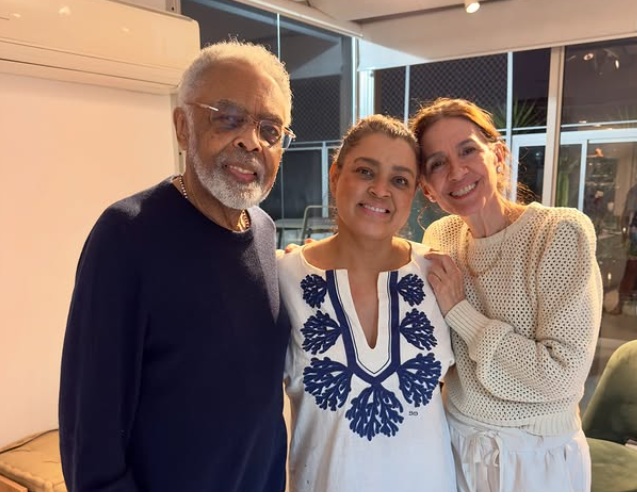 “Momento difícil”, diz Gilberto Gil sobre morte da filha Preta Gil
