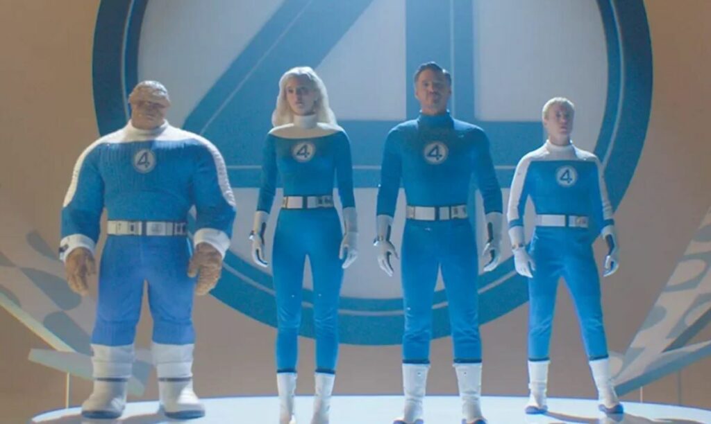 Quarteto Fantástico ganha nova versão e renova a franquia do MCU