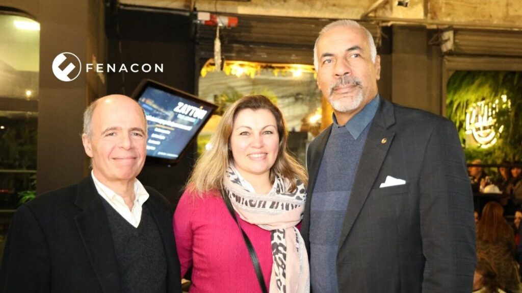 Diretor de Assuntos Jurídicos da FENACON participa de jantar da Câmara Brasil-Líbano – Sistema FENACON