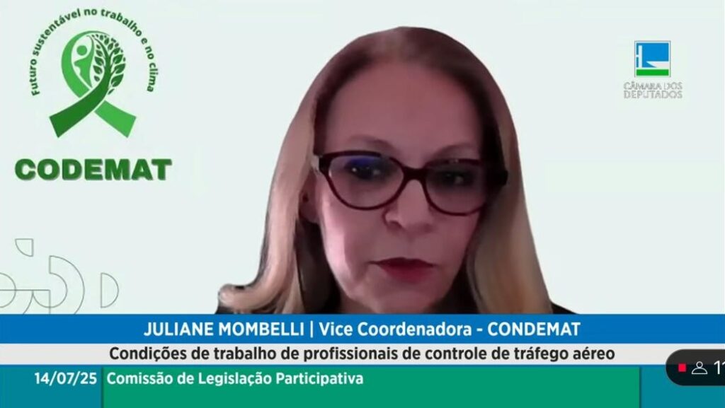 MPT defende melhores condições de trabalho para controladores de tráfego aéreo