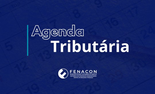 confira os prazos – Sistema FENACON
