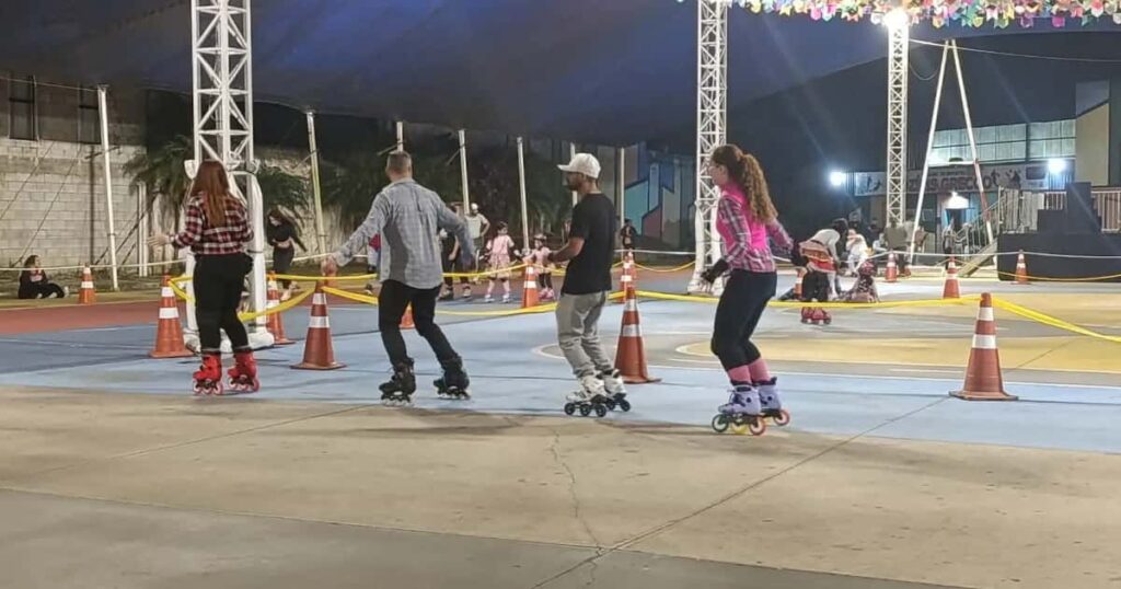 “Patins na Tenda” de Ribeirão Pires promove Arraial Julino nesta quarta-feira