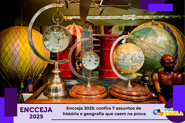 saiba o que cai na prova