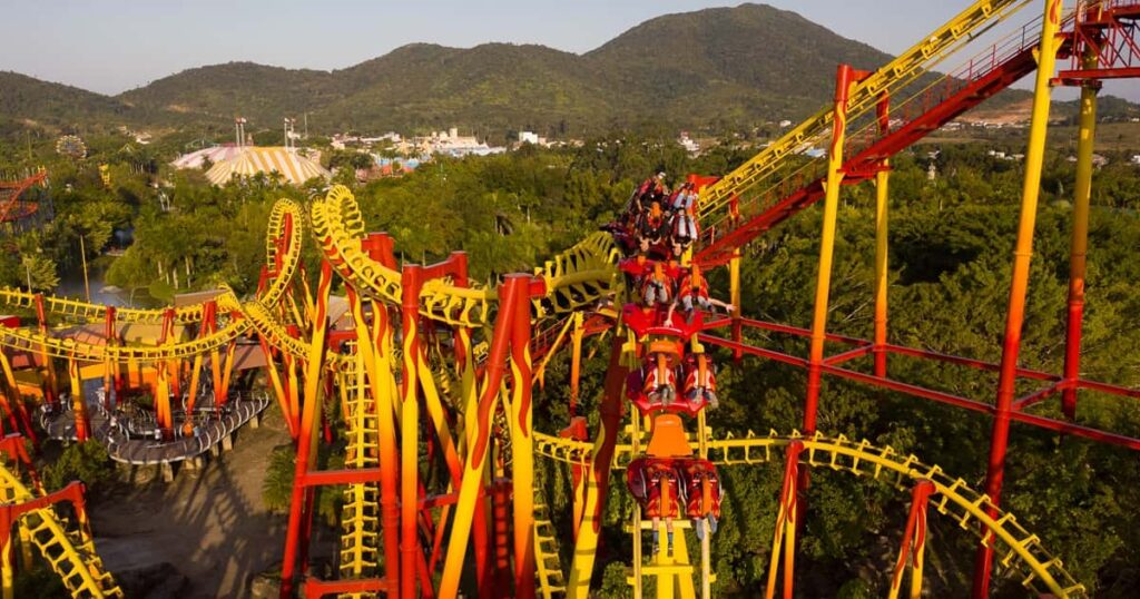 Brasil tem 4 parques na lista dos 25 melhores do mundo