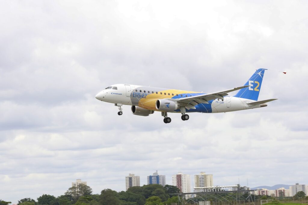 Carteira de pedidos da Embraer atinge novo recorde no 2º trimestre | Empresas